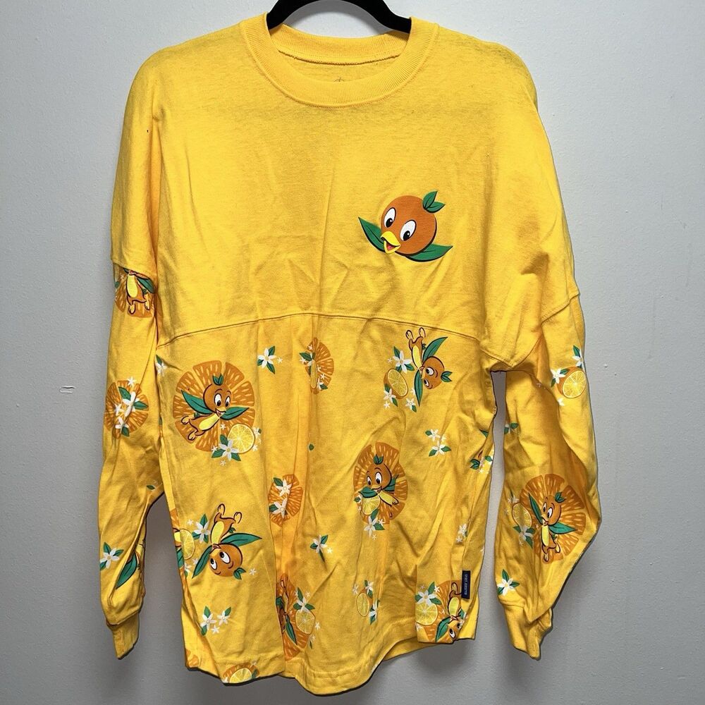 Disney World Orange Bird Spirit Jersey long sleeve unisex size extra small XS
